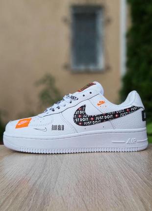 Кросівки nike air force 1 x off-white low just do it pack 🌶4 фото