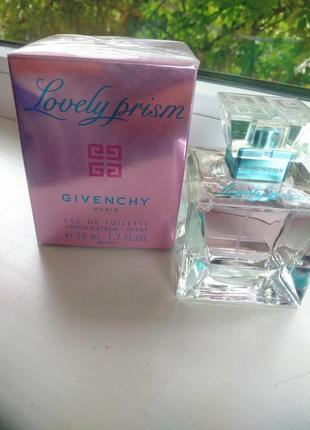Туалетная вода givenchy lovely prism