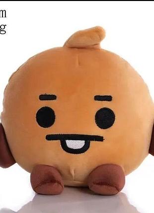 Игрушка талисман шуки shooky suga шуга мин юги талисман bts 3634