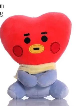 Іграшка талісман kim tae hyung bts baby tata bt21