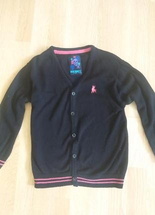 Кардиган для мальчика 6-7 лет rebel