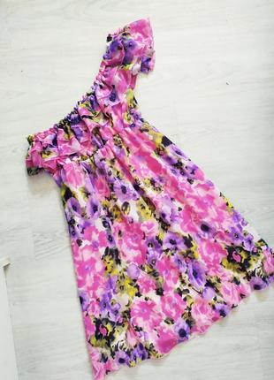 Шикарное воздушное платье в стиле zara