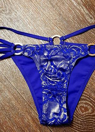 Ann summers  р. 8 шикарные купальные трусики секси кружево