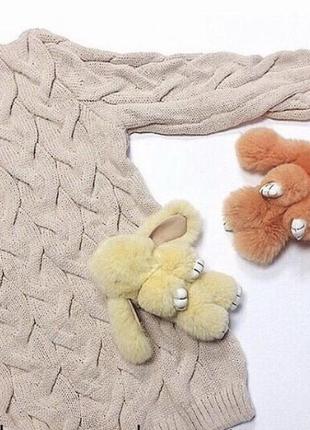 Вʼязаний в коси светр/кофта/кардиган/джемпер 7