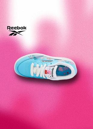 Кроссовки детские reebok kids x peppa pig club c original2 фото