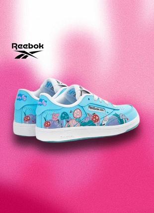 Кроссовки детские reebok kids x peppa pig club c original3 фото