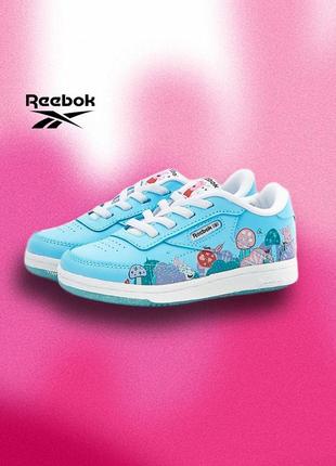 Кросівки дитячі reebok kids x peppa pig club c original