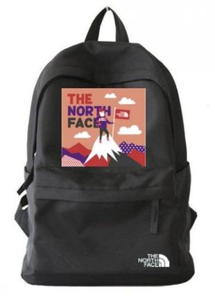 Рюкзак the north face для міста\спорту чорний