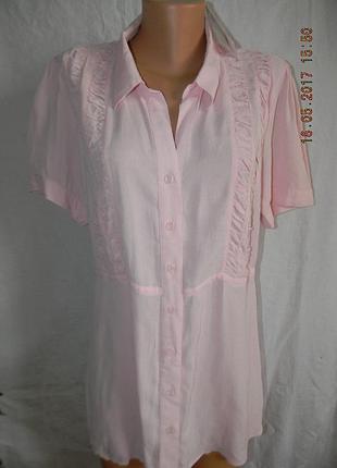 Новая вискозная блуза evans evans