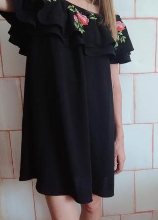 Сукня з вишивкою квіти new look5 фото