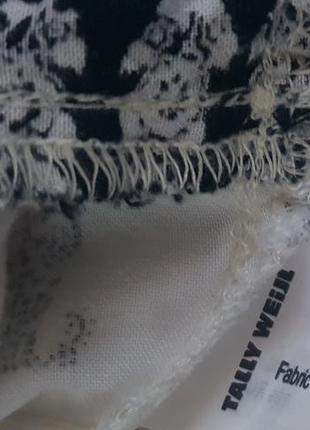 Стильная блуза из натуральной ткани tally weijl4 фото