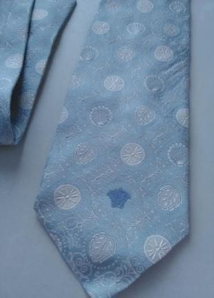 Шёлковый галстук gianni versace5 фото