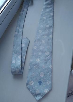 Шёлковый галстук gianni versace6 фото