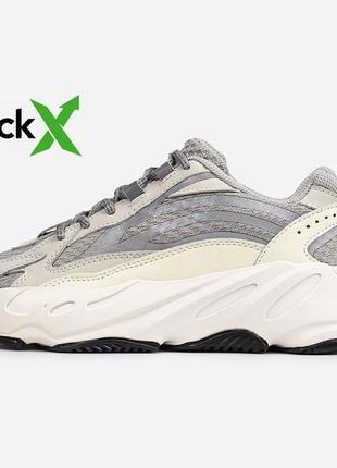 🔥 хіт продажу! 🔴 тільки сьогодні — поки є! найкращі кросівки adidas yeezy boost 700  v2 static