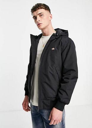 Куртка dickies зимова під резинку 120770617 black