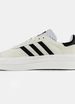 Женские кроссовки adidas gazelle bold platform