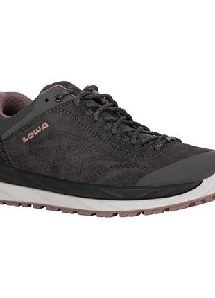 Кросівки lowa malta gtx lo для жінок anthracite-rose (37,5)3 фото