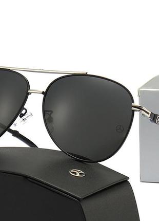 Мужские солнцезащитные очки mercedes (8544) polaroid