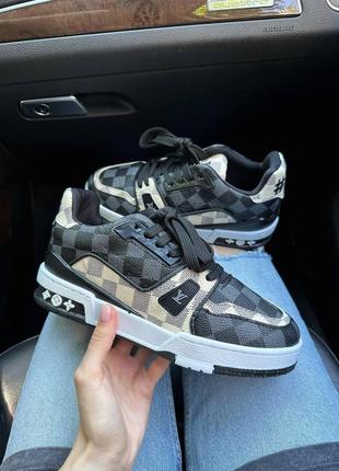 Женские кроссовки louis vuitton trainer