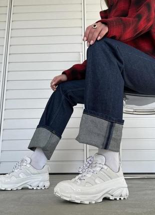 Оберіть стильні кросівки burberry arthur sneakers white1 фото