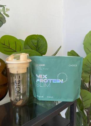 Mix protein slim 🔥
низькокалорійний поживний коктейль