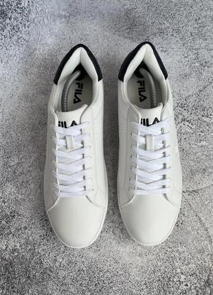 Кросівки fila crosscourt 2 f low оригінал 1010274.98f нові білі кеди снікерси casual класичні спортивні5 фото