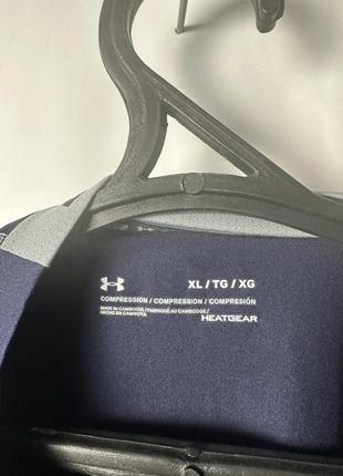 Оригинальный лонгслив компрессионная кофта under armour4 фото