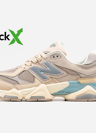 🔴 топ якість — без передоплат! качественные кроссовки new balance 9060 cream pink