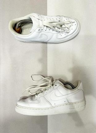 Кроссовки кожаные nike air force 1 оригинал 39 размер