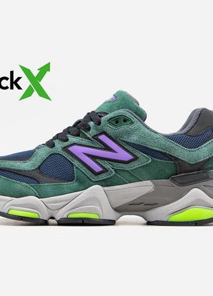 Оберіть стильні кросівки new balance 9060 green