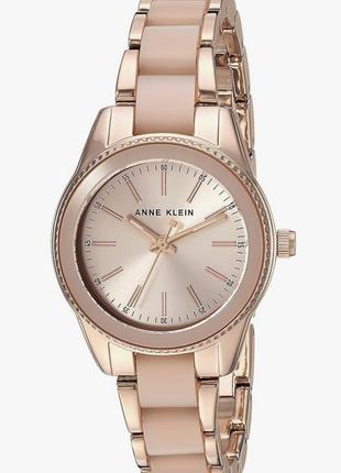 Часы anne klein ak/3214lprg