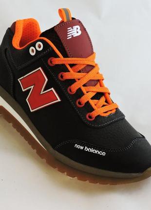 Кроссовки мужские new balance натуральная кожа!качество супер