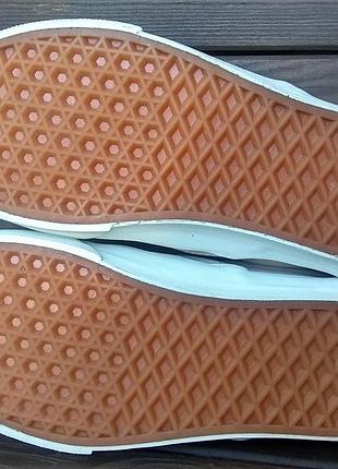 Слипоны кожаные vans8 фото