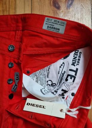 Брендовые фирменные джинсы diesel модель darron,оригинал, новые с бирками, размер 32/32 в оригинале.5 фото