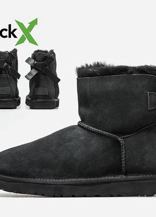 Оберіть стильні чоботи ugg mini bailey bow