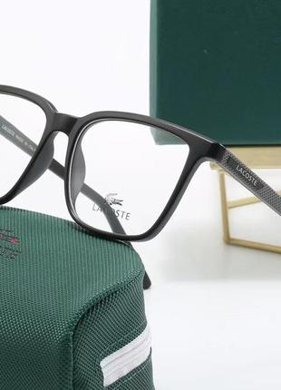Жіночий брендовий оправа lacoste (2290) brown