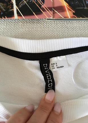 H&m світшот xs-s 3