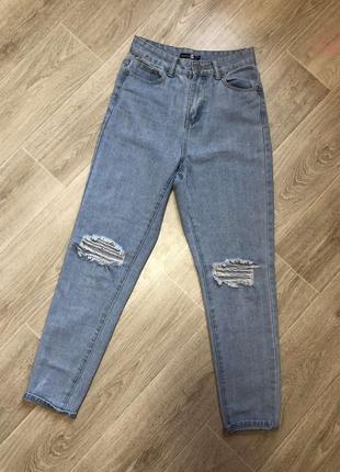 Джинсы 36 размер s boohoo zara