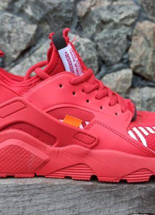 Кроссовки женские демисезонные baas l 1538 в стиле nike huarache  р. 36-41