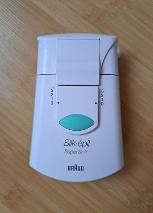 Епілятор braun silk-epil supersoft plus