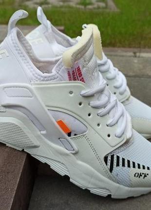 Кроссовки женские демисезонные baas l 1538 в стиле nike huarache  р. 36-412 фото