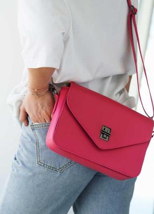 Женская классическая сумка кросс боди с плечевым ремнем,женская мини сумочка эко кожа регина3 фото