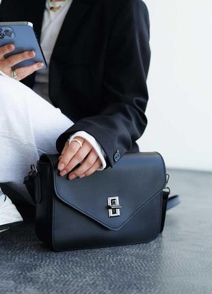 Женская классическая сумка кросс боди с плечевым ремнем,женская мини сумочка эко кожа регина9 фото