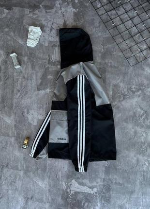 Легкий анорак adidas3 фото