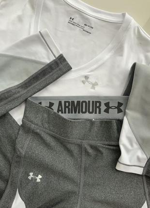 Under armour спортивний комплект легінси та футболка