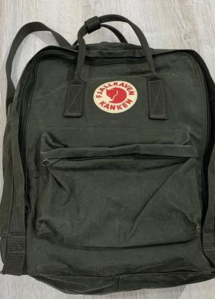 Ваксированный рюкзак fjallraven3 фото