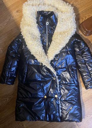 Куртка пальто для дівчинки