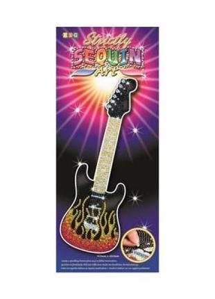 Набор для творчества sequin art strictly guitar (sa1408) - топ продаж!