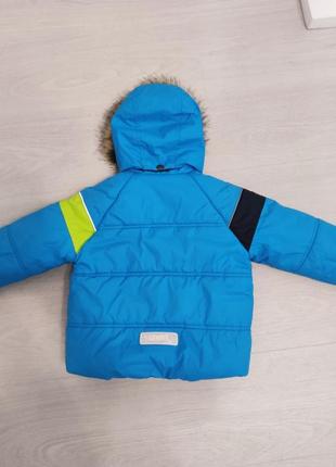 Зимний комплект : куртка, комбинезон, ботинки, шапка, краги.8 фото