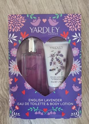 Подарунковий набір yardley london